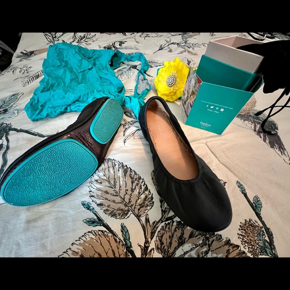 Matte Black Tieks - Picture 2 of 5